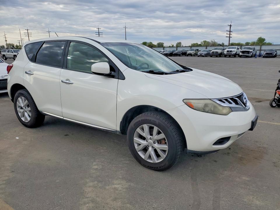 2013 Nissan Murano მანქანა იყიდება აუქციონზე, vin: JN8AZ1MU4DW207589, აუქციონის ნომერი: 49494016