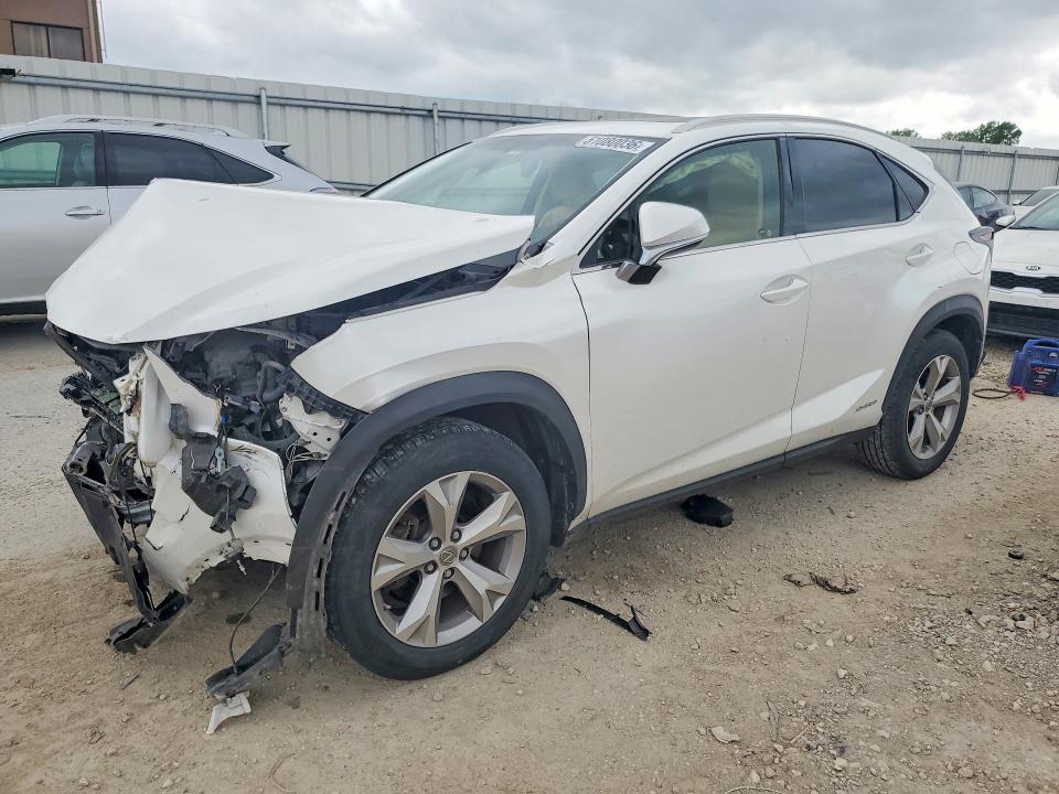 51080036 :رقم المزاد ، JTJBJRBZ8H2069893 vin ، 2017 Lexus Nx مزاد بيع