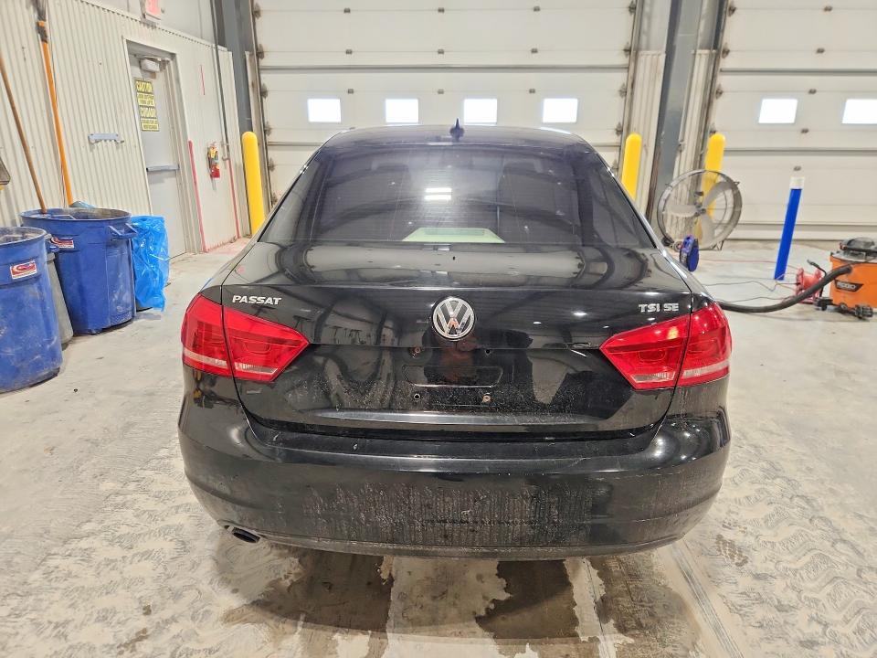 2015 Volkswagen Passat მანქანა იყიდება აუქციონზე, vin: 1VWBT7A32FC004797, აუქციონის ნომერი: 48827726