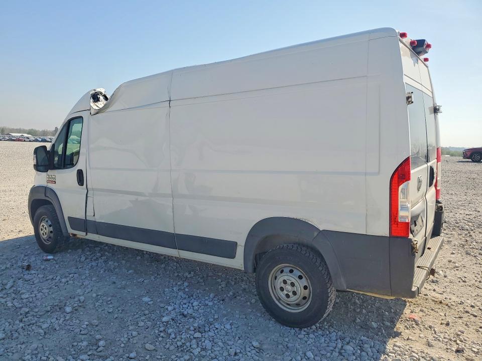 Продаж на аукціоні авто 2018 Ram Promaster 2500, vin: 3C6TRVDG7JE106002, номер лоту: 50796236
