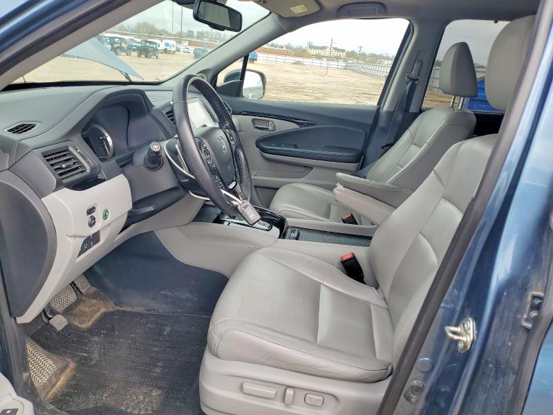2017 Honda Pilot მანქანა იყიდება აუქციონზე, vin: 5FNYF6H96HB009595, აუქციონის ნომერი: 49637546