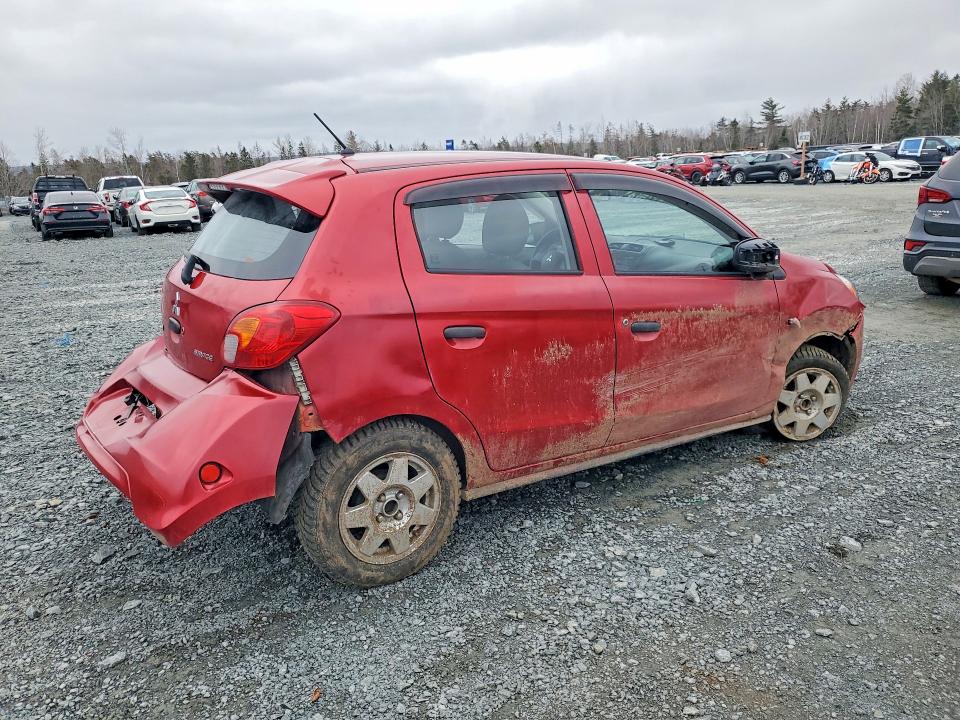 Продажа на аукционе авто 2015 Mitsubishi Mirage, vin: ML32A3HJ5FH053634, номер лота: 47755086