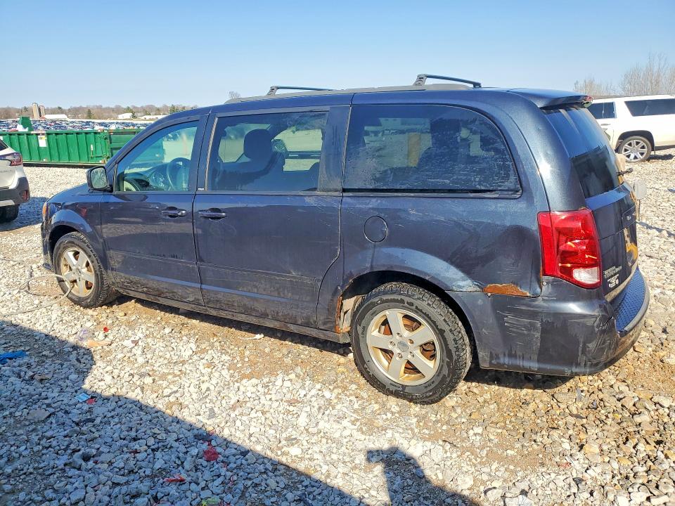 Продажа на аукционе авто 2013 Dodge Grand Caravan, vin: 2C4RDGCG9DR611119, номер лота: 48787636