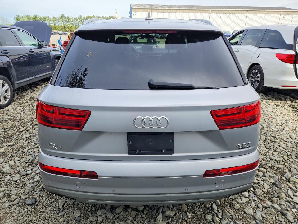 2018 Audi Q7 მანქანა იყიდება აუქციონზე, vin: WA1LAAF76JD024666, აუქციონის ნომერი: 51499186