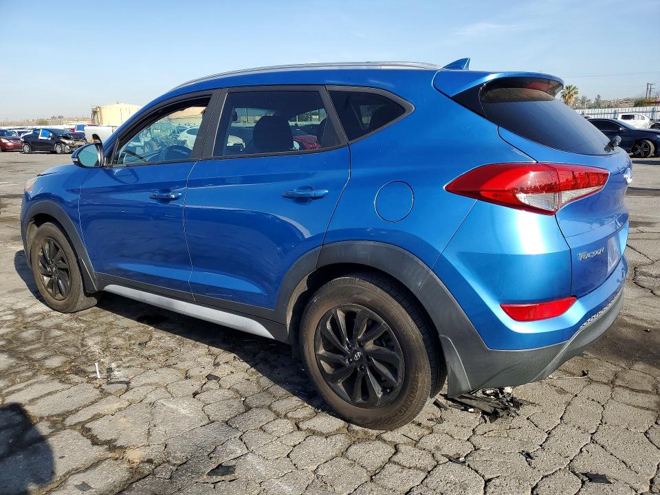 49323186 :رقم المزاد ، KM8J33A48JU603038 vin ، 2018 Hyundai Tucson مزاد بيع