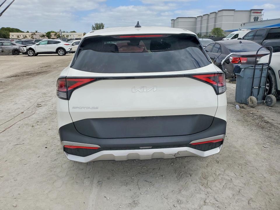 50079626 :رقم المزاد ، KNDPU3DF4R7275720 vin ، 2024 Kia Sportage مزاد بيع