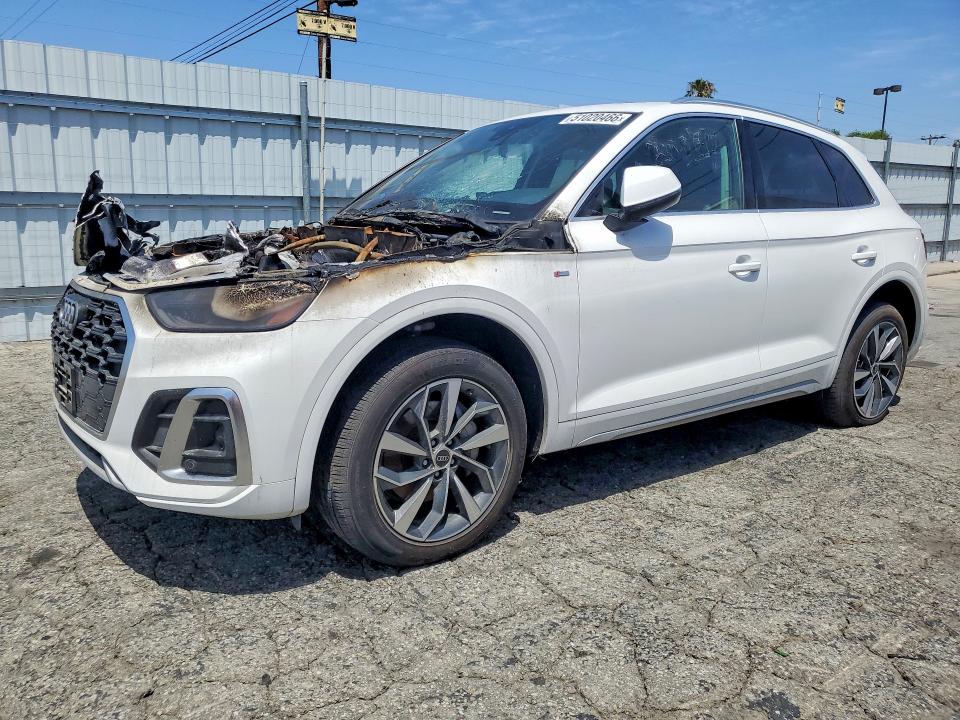 Продажа на аукционе авто 2023 Audi Q5, vin: WA1EAAFYXP2055473, номер лота: 51020466