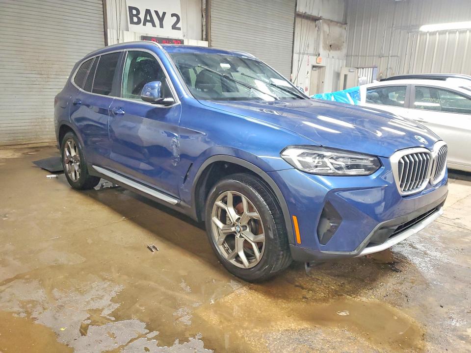 47930036 :رقم المزاد ، 5UX53DP00N9N05550 vin ، 2022 Bmw X3 مزاد بيع