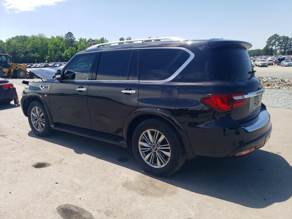 Aukcja sprzedaży 2019 Infiniti Qx80, vin: JN8AZ2NE7K9231216, numer aukcji: 51815856