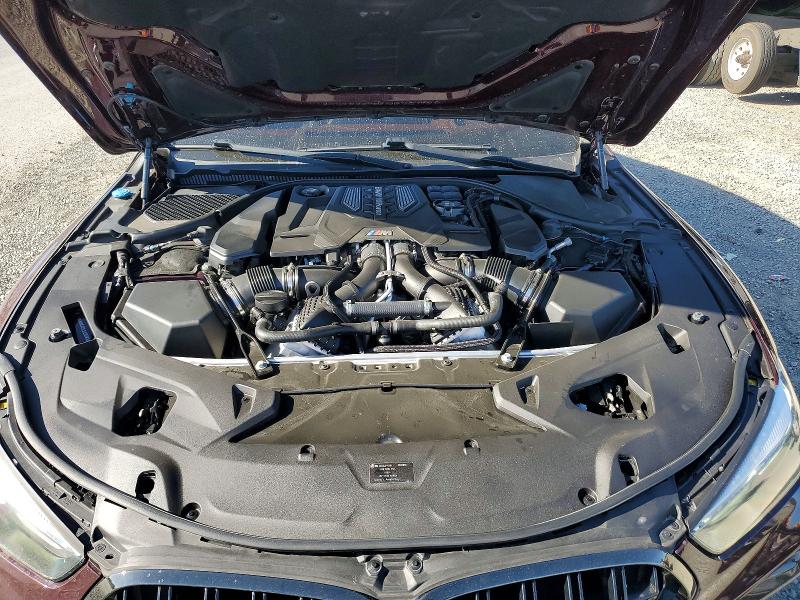 50818466 :رقم المزاد ، WBSGV0C03LCD92806 vin ، 2020 Bmw M8 مزاد بيع
