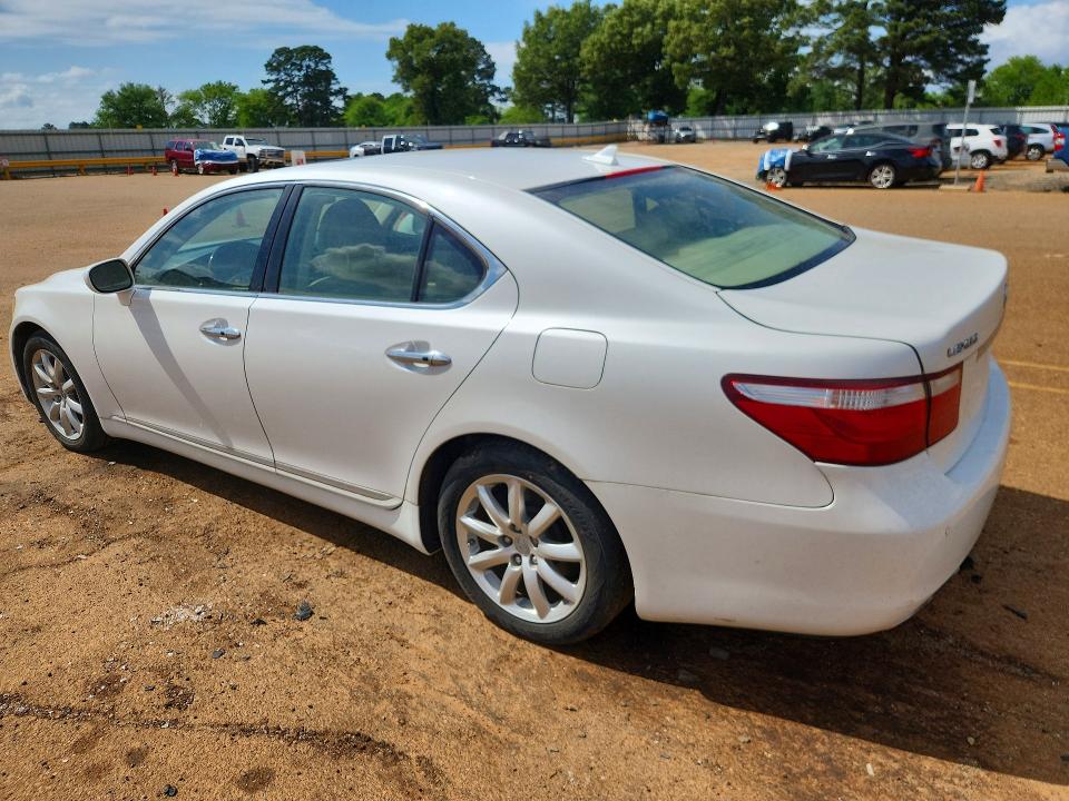 2008 Lexus Ls მანქანა იყიდება აუქციონზე, vin: JTHBL46F285057459, აუქციონის ნომერი: 51043536