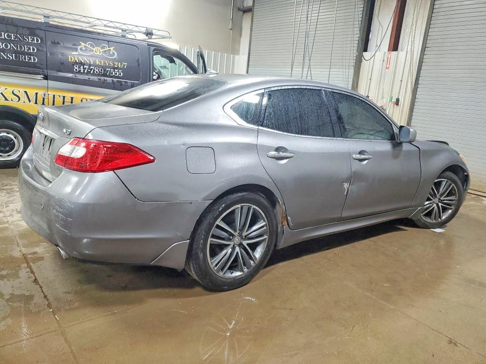 2012 Infiniti M37 მანქანა იყიდება აუქციონზე, vin: JN1BY1AP0CM332605, აუქციონის ნომერი: 51143276