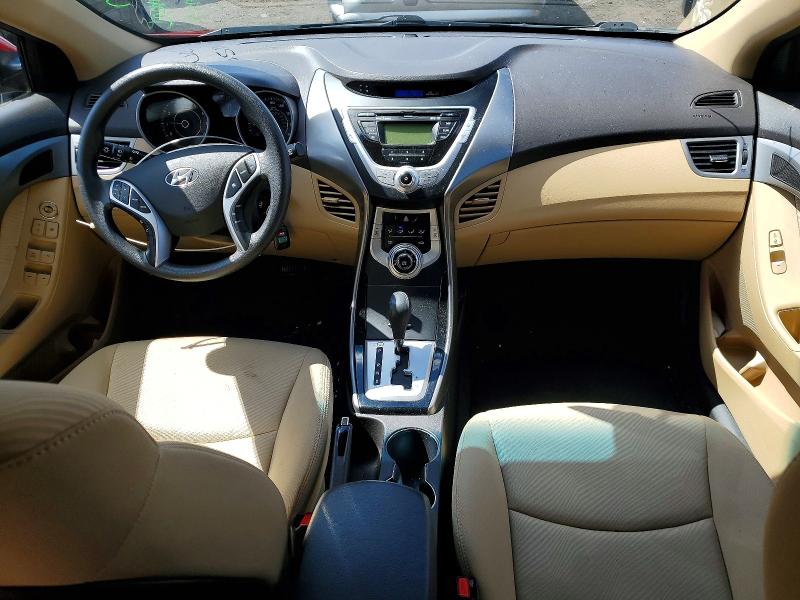 Aukcja sprzedaży 2012 Hyundai Elantra, vin: KMHDH4AE2CU384903, numer aukcji: 48300436