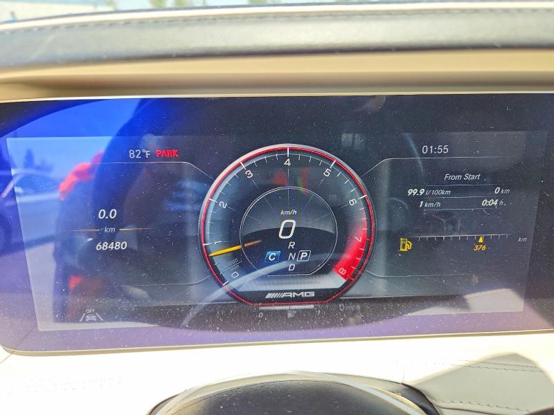 51679276 :رقم المزاد ، W1KUG8JB4LA533128 vin ، 2020 Mercedes-benz S مزاد بيع