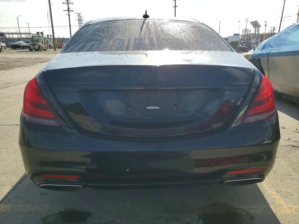 50603736 :رقم المزاد ، WDDUG8DB8JA409789 vin ، 2018 Mercedes-benz S مزاد بيع