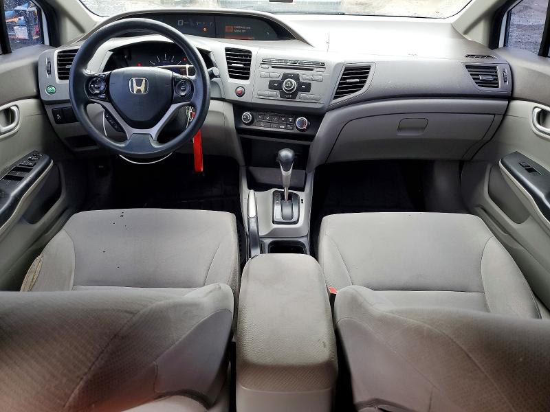 2012 Honda Civic მანქანა იყიდება აუქციონზე, vin: 2HGFB2F41CH112186, აუქციონის ნომერი: 49954226