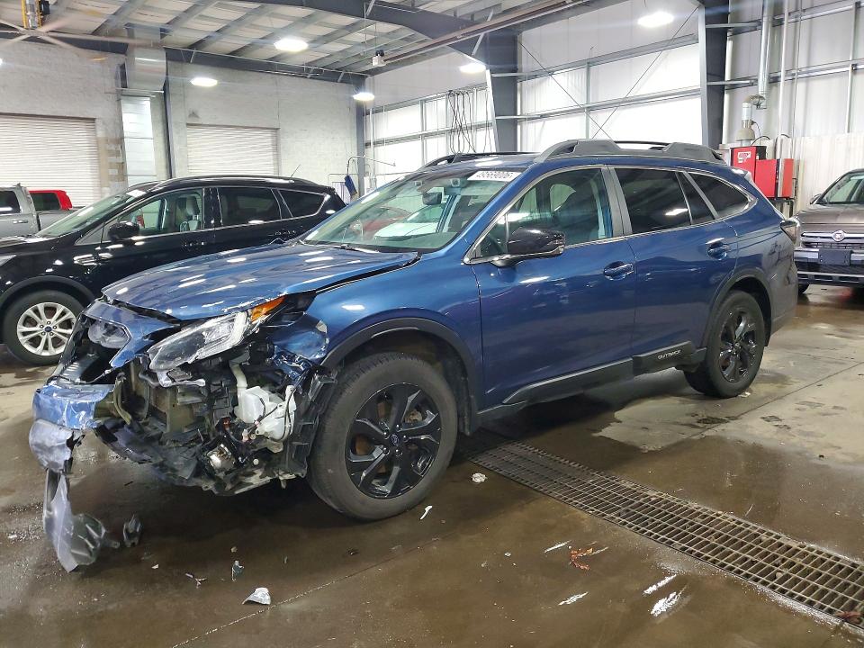 2020 Subaru Outback მანქანა იყიდება აუქციონზე, vin: 4S4BTGHD6L3124191, აუქციონის ნომერი: 49569006