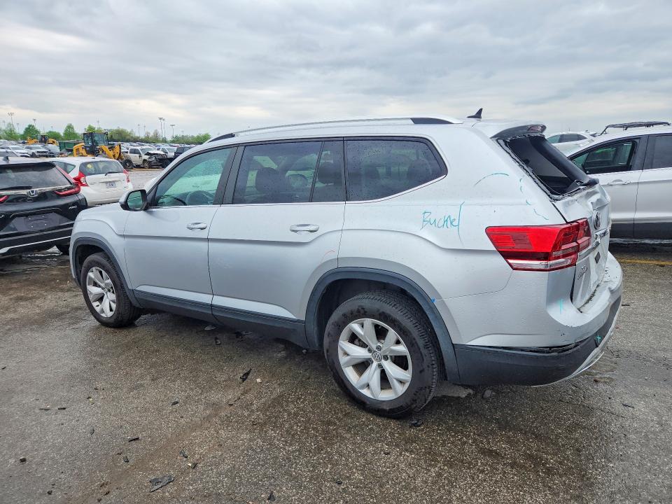 2018 Volkswagen Atlas მანქანა იყიდება აუქციონზე, vin: 1V2CR2CA2JC574861, აუქციონის ნომერი: 49074216