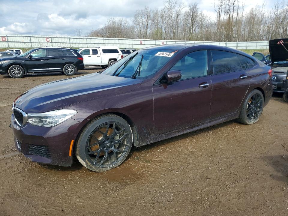 2018 Bmw 640 მანქანა იყიდება აუქციონზე, vin: WBAJV6C55JBJ99274, აუქციონის ნომერი: 49368946