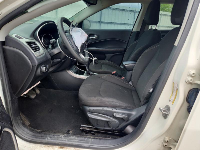51689656 :رقم المزاد ، 3C4NJCAB8MT542623 vin ، 2021 Jeep Compass مزاد بيع