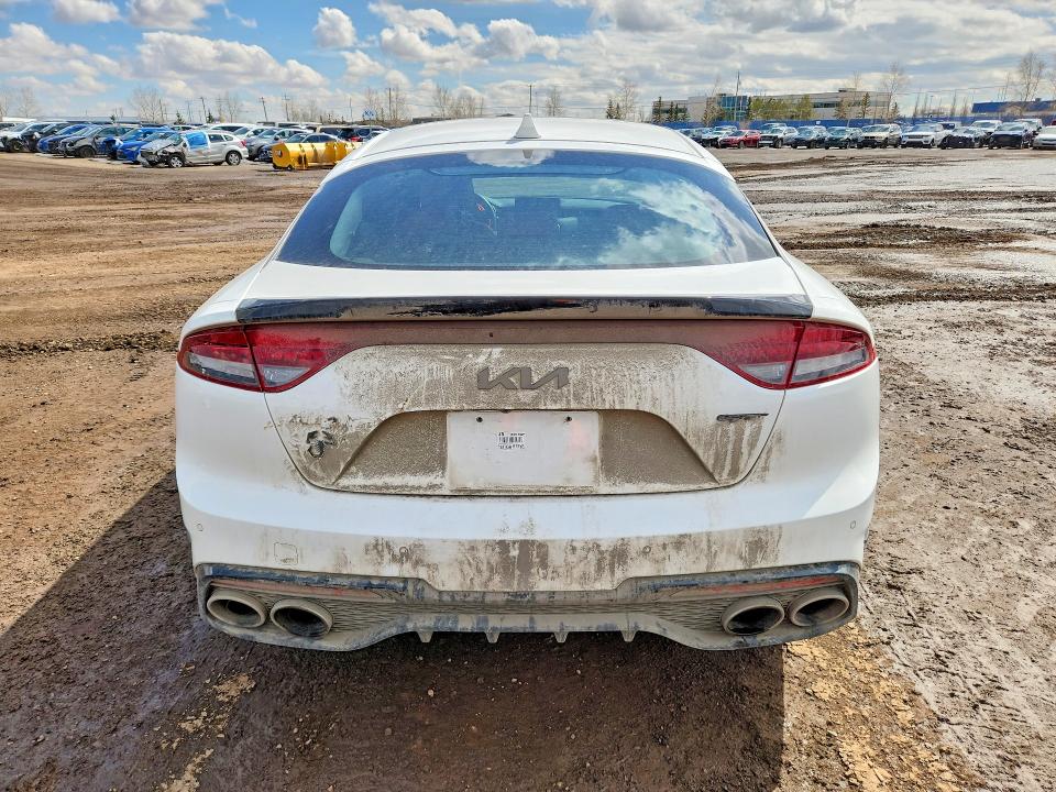 48517636 :رقم المزاد ، KNAE55LC3N6108544 vin ، 2022 Kia Stinger مزاد بيع