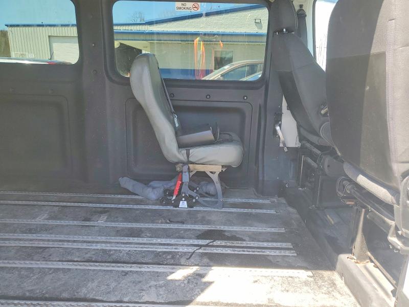 52972926 :رقم المزاد ، 3C6TRVPG8FE518786 vin ، 2015 Ram Promaster 1500 مزاد بيع