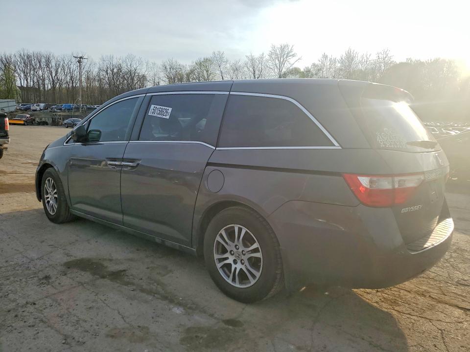 Продаж на аукціоні авто 2012 Hond Odyssey, vin: 5FNRL5H69CB086967, номер лоту: 50158626