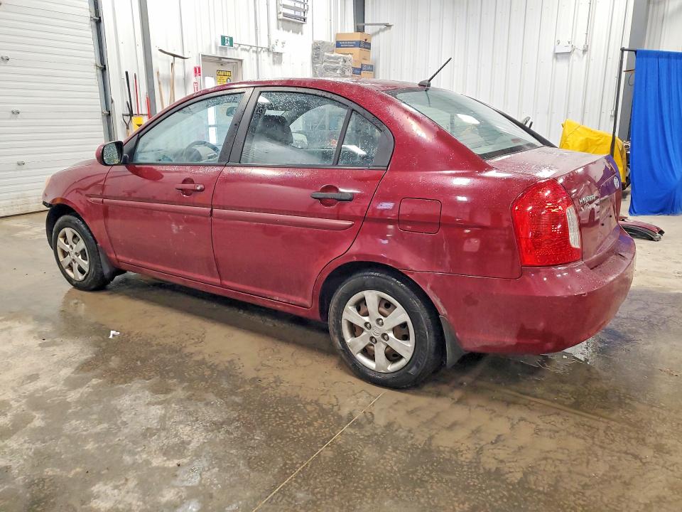 Aukcja sprzedaży 2010 Hyundai Accent, vin: KMHCN4BC5AU497940, numer aukcji: 49740096