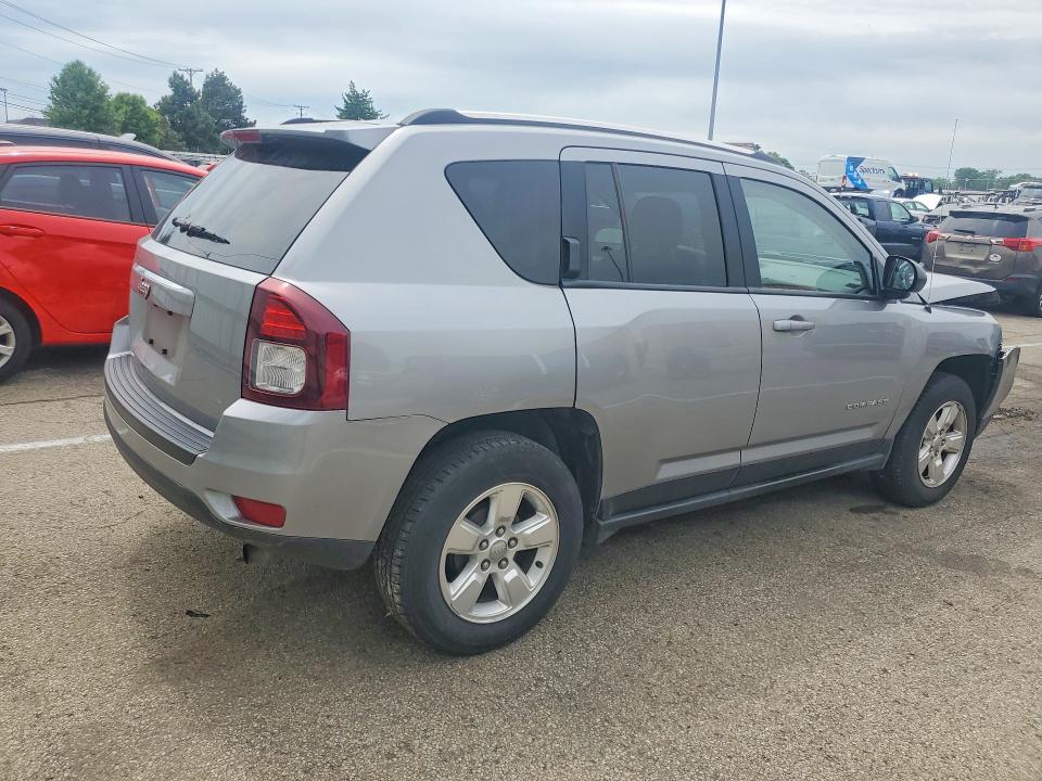 50984986 :رقم المزاد ، 1C4NJCBA3FD273316 vin ، 2015 Jeep Compass مزاد بيع