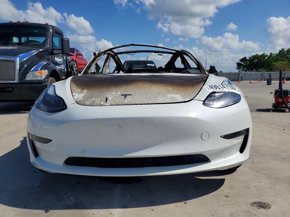 Продаж на аукціоні авто 2021 Tesla Model 3, vin: 5YJ3E1EB9MF927150, номер лоту: 49614766