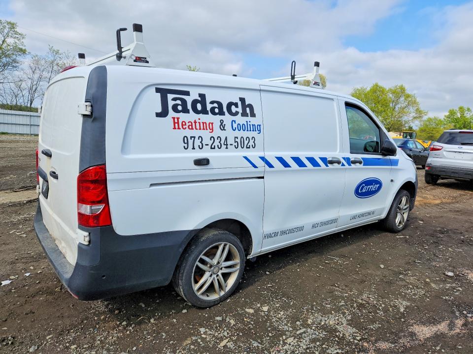 Aukcja sprzedaży 2019 Mercedes Benz Metris, vin: WD3PG2EA6K3600492, numer aukcji: 50855666