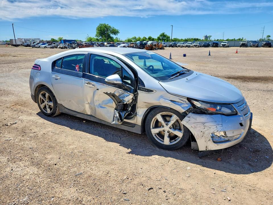 48838916 :رقم المزاد ، 1G1RC6E48DU134274 vin ، 2013 Chevrolet Volt مزاد بيع