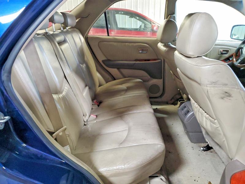 Aukcja sprzedaży 2003 Lexus Rx 300, vin: JTJHF10U030301864, numer aukcji: 48766656