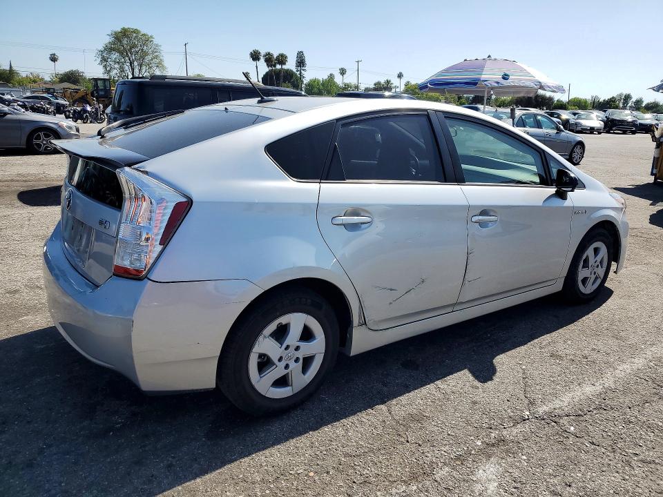 Aukcja sprzedaży 2010 Toyota Prius, vin: JTDKN3DU8A1001742, numer aukcji: 51561826