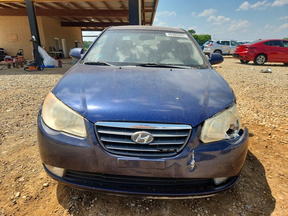 Продажа на аукционе авто 2009 Hyundai Elantra, vin: KMHDU46D89U606672, номер лота: 49380996