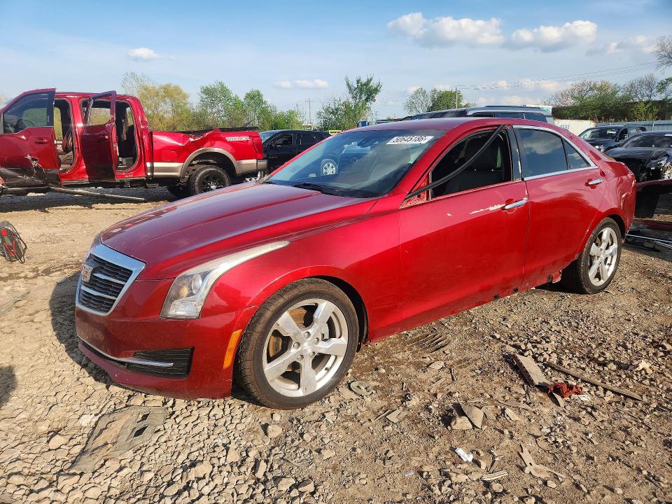 50645186 :رقم المزاد ، 1G6AA5RA8G0106185 vin ، 2016 Cadillac Ats مزاد بيع