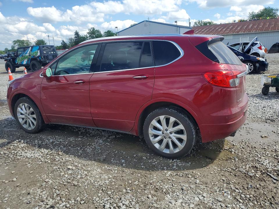 Продаж на аукціоні авто 2017 Buick Envision, vin: LRBFXESX4HD044101, номер лоту: 51407056