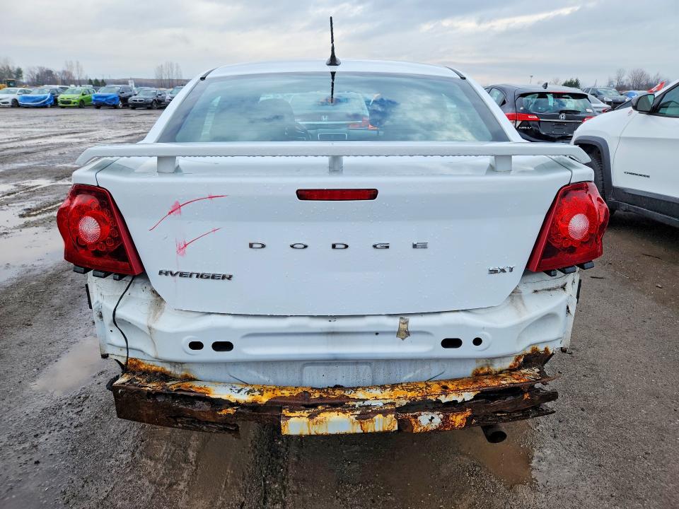 49554476 :رقم المزاد ، 1C3CDZCB2CN265789 vin ، 2012 Dodge Avenger مزاد بيع