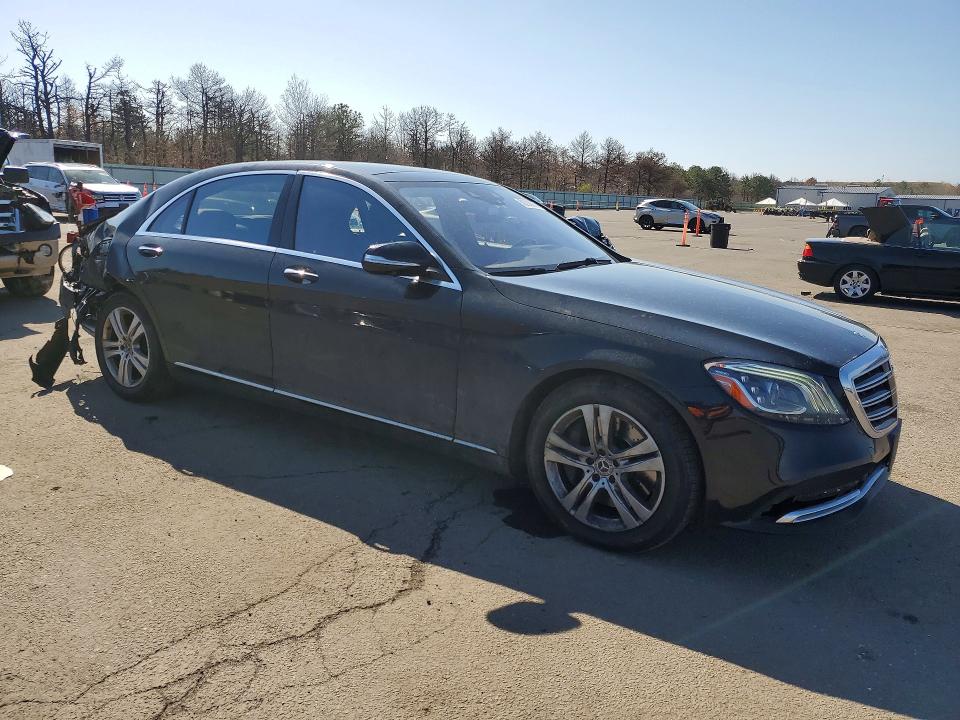 Aukcja sprzedaży 2019 Mercedes-benz S, vin: WDDUG6EBXKA491710, numer aukcji: 50288886