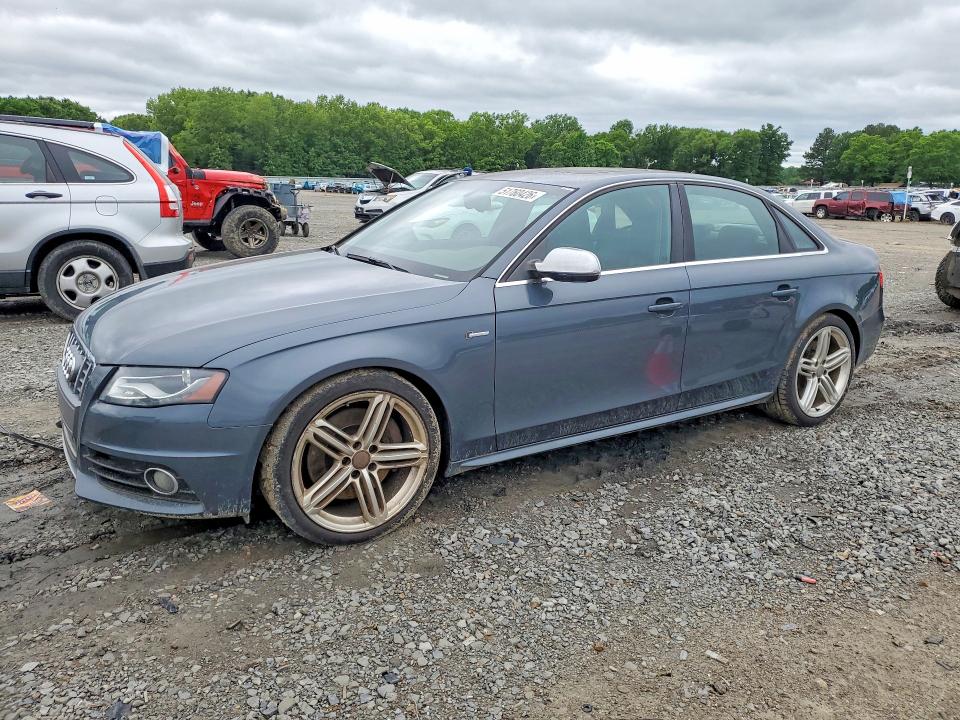 2010 Audi S4 მანქანა იყიდება აუქციონზე, vin: WAUKGAFL7AA134153, აუქციონის ნომერი: 51760426