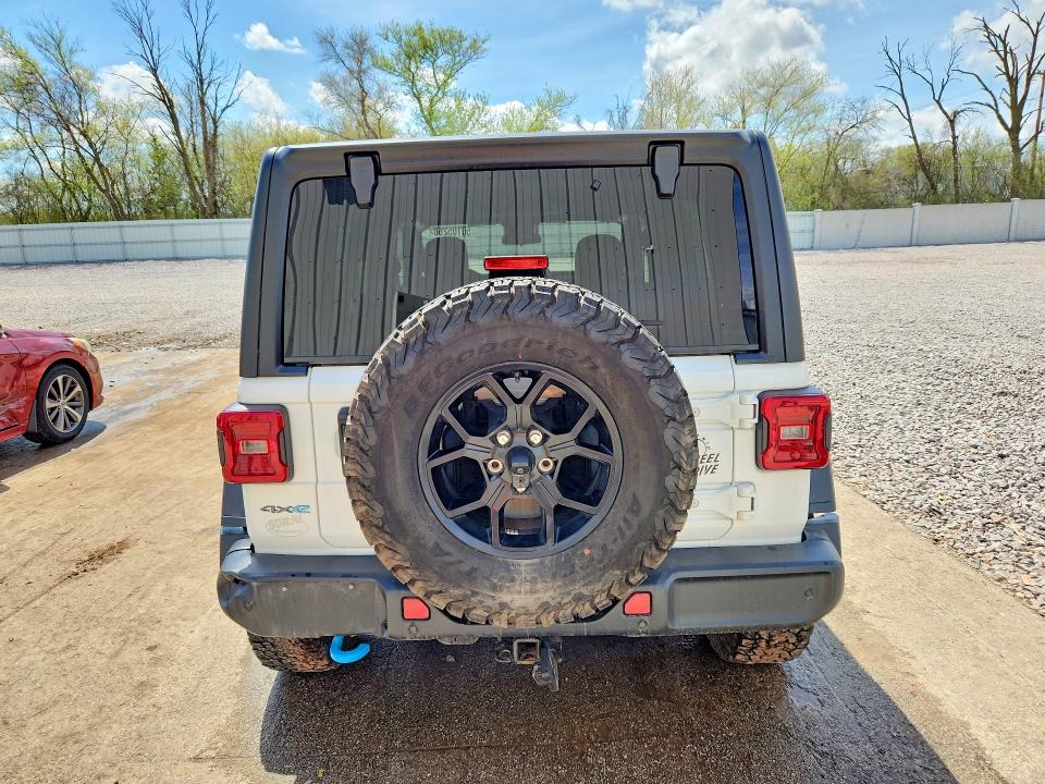 Aukcja sprzedaży 2024 Jeep Wrangler, vin: 1C4RJXN65RW216625, numer aukcji: 50105266
