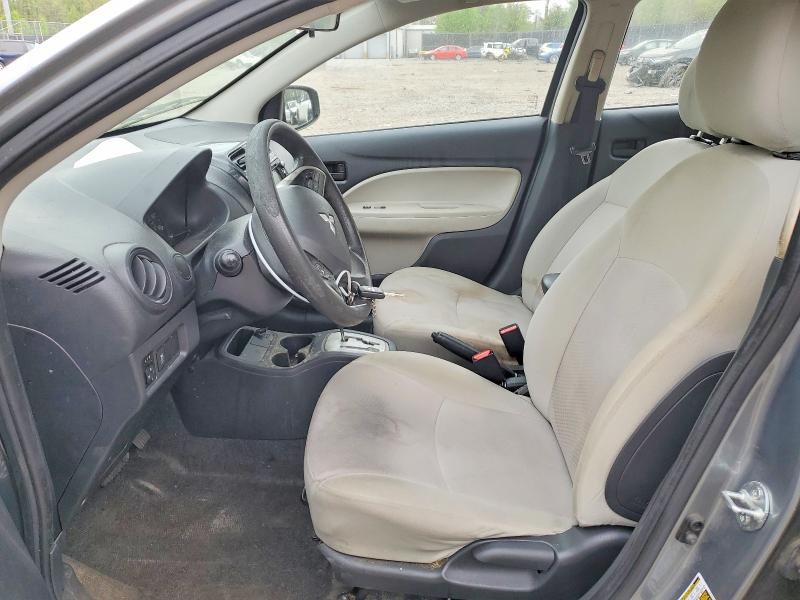 Продаж на аукціоні авто 2019 Mitsubishi Mirage, vin: ML32F3FJ5KHF00982, номер лоту: 49774036