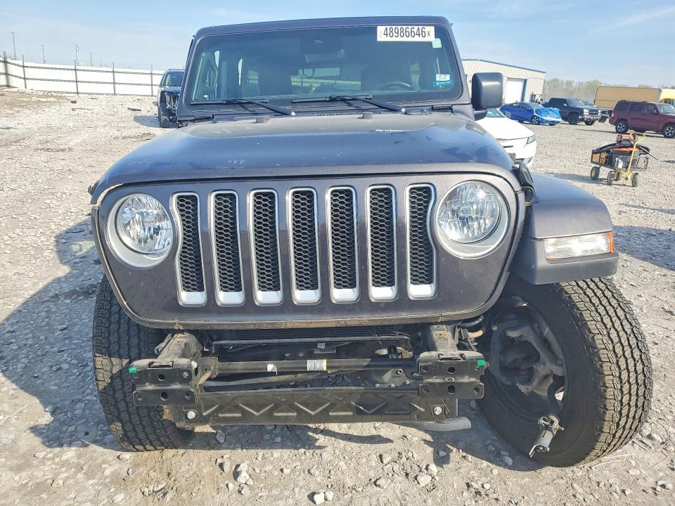 48986646 :رقم المزاد ، 1C4HJXEN7NW211620 vin ، 2022 Jeep Wrangler Unlimited مزاد بيع