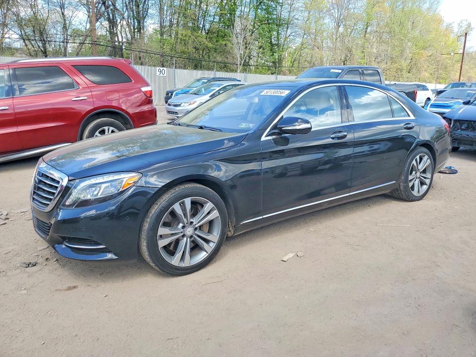 Продажа на аукционе авто 2015 Mercedes-benz S, vin: WDDUG8FB6FA104960, номер лота: 50130056