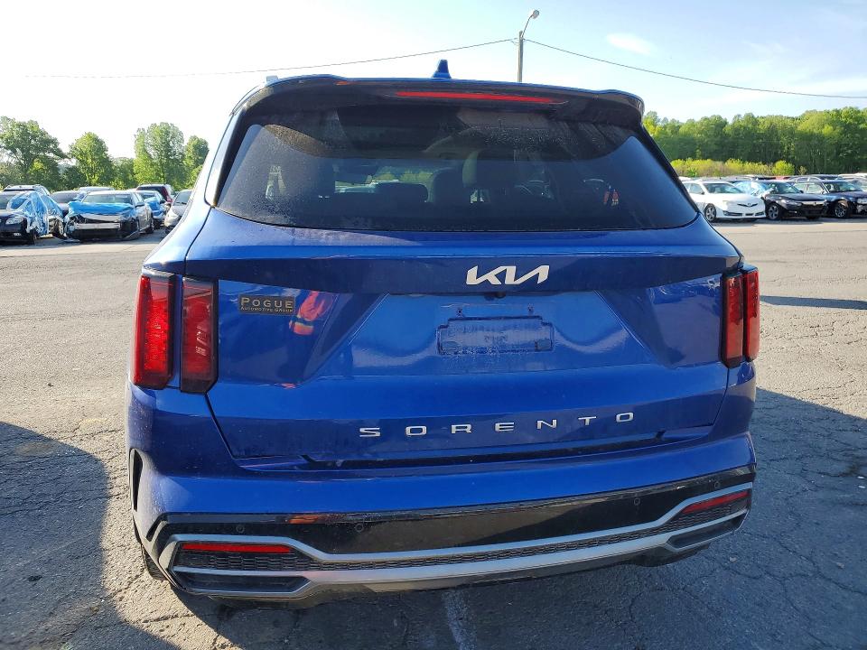 Aukcja sprzedaży 2022 Kia Sorento, vin: 5XYRL4LC8NG128662, numer aukcji: 50242836