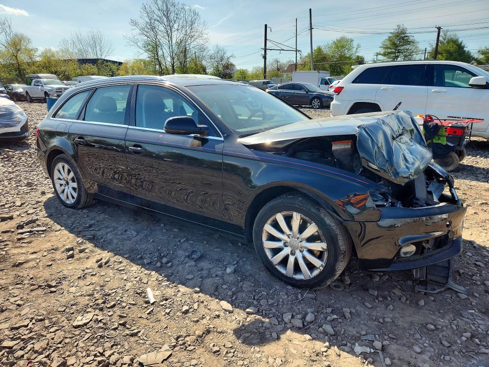 2011 Audi A4 მანქანა იყიდება აუქციონზე, vin: WAUWFAFL3BA082445, აუქციონის ნომერი: 50494576