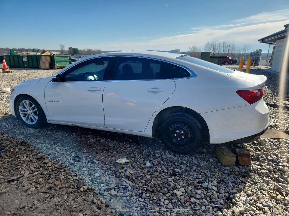 49298726 :رقم المزاد ، 1G1ZE5ST9GF243237 vin ، 2016 Chevrolet Malibu مزاد بيع