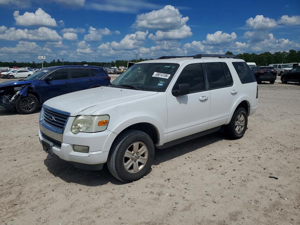 2010 Ford Explorer მანქანა იყიდება აუქციონზე, vin: 1FMEU6DE1AUA24171, აუქციონის ნომერი: 49014106
