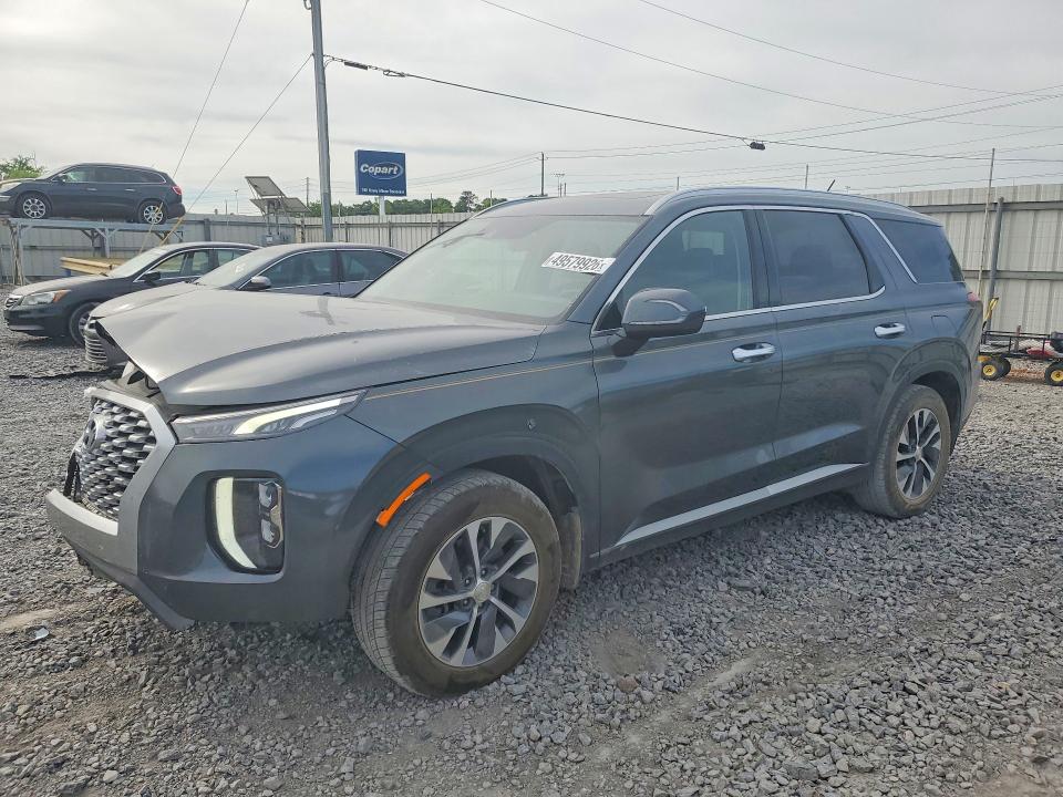 2021 Hyundai Palisade მანქანა იყიდება აუქციონზე, vin: KM8R24HE9MU295778, აუქციონის ნომერი: 49579926
