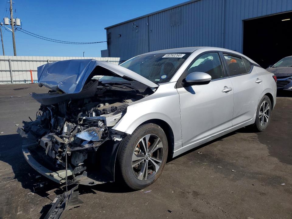 Auction sale of the 2021 Nissan Sentra, vin: 3N1AB8CV9MY310537, lot number: 48260266